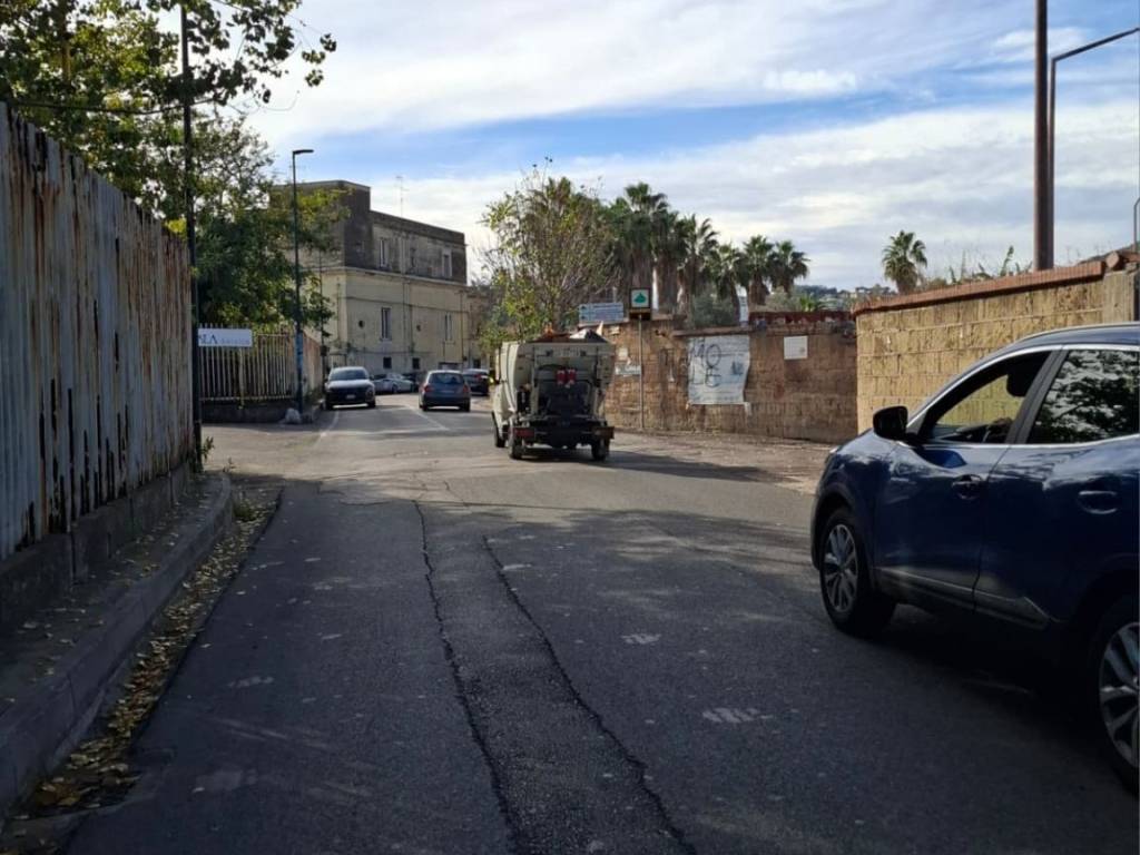 appartamento in affitto a Napoli in zona Bagnoli