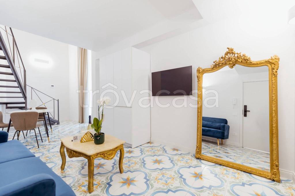 appartamento in affitto a Napoli