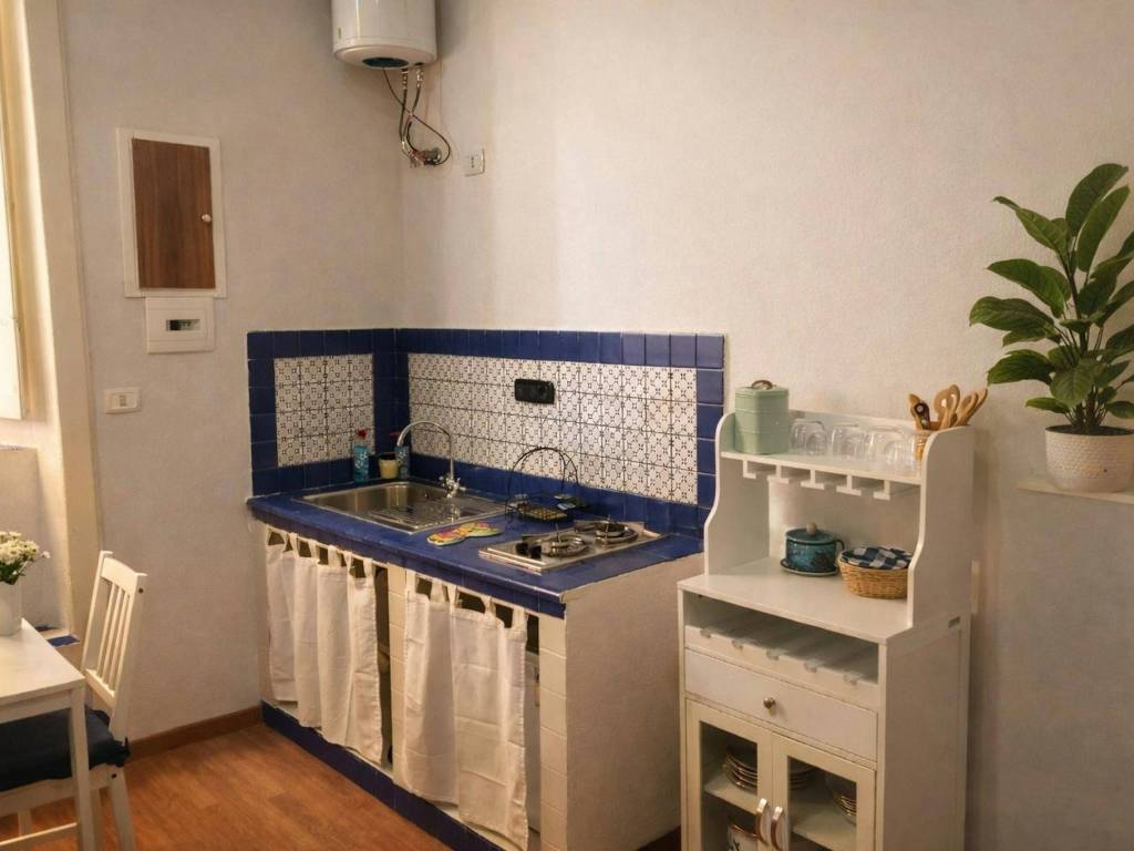 casa indipendente in affitto a Napoli