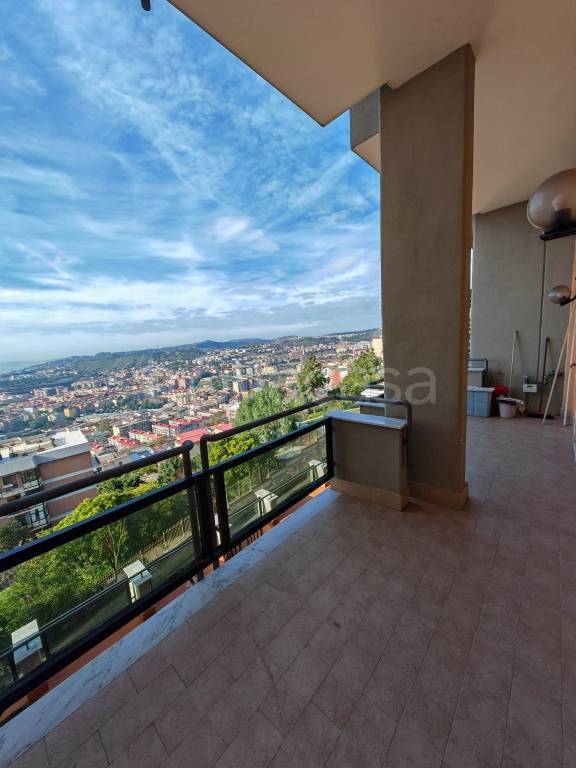 appartamento in affitto a Napoli in zona Posillipo