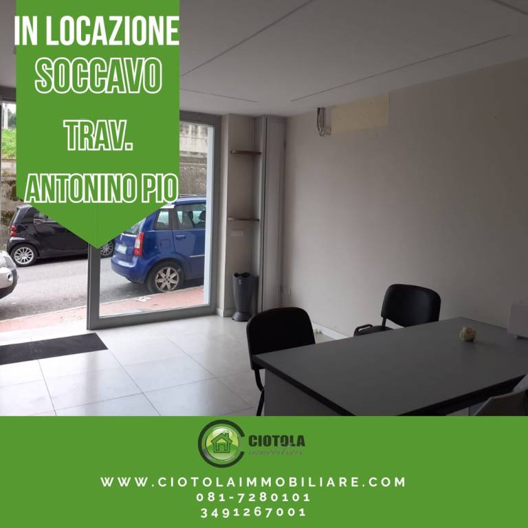 negozio in affitto a Napoli in zona Soccavo