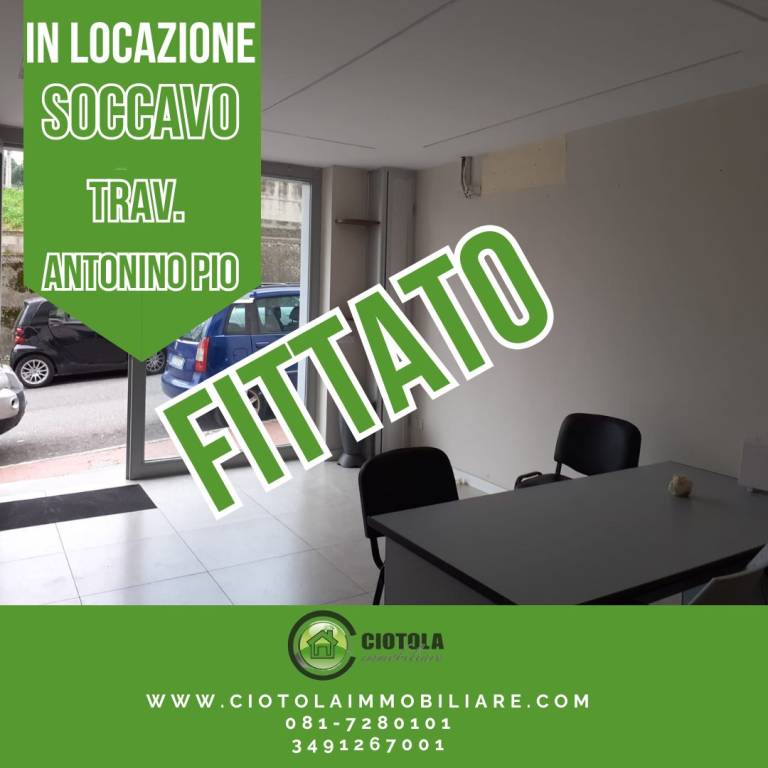 negozio in affitto a Napoli in zona Soccavo