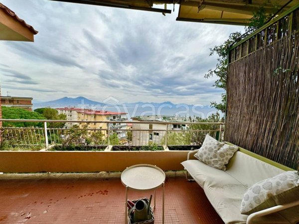 appartamento in affitto a Napoli in zona Posillipo