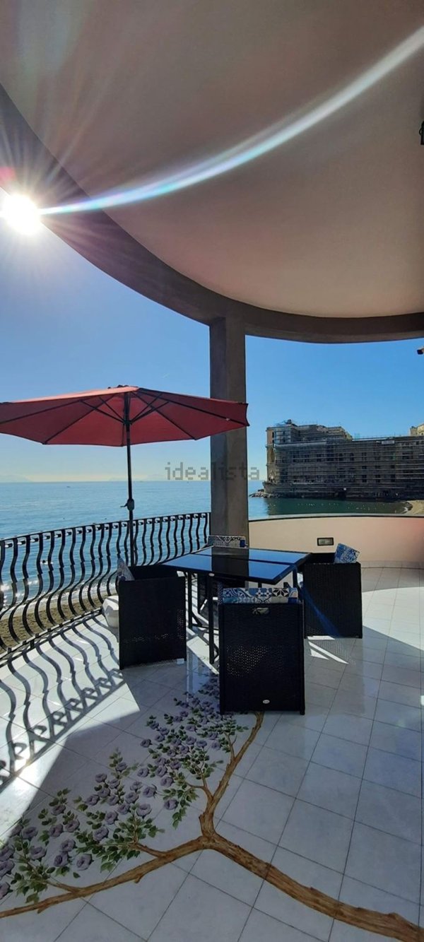 appartamento in affitto a Napoli in zona Posillipo