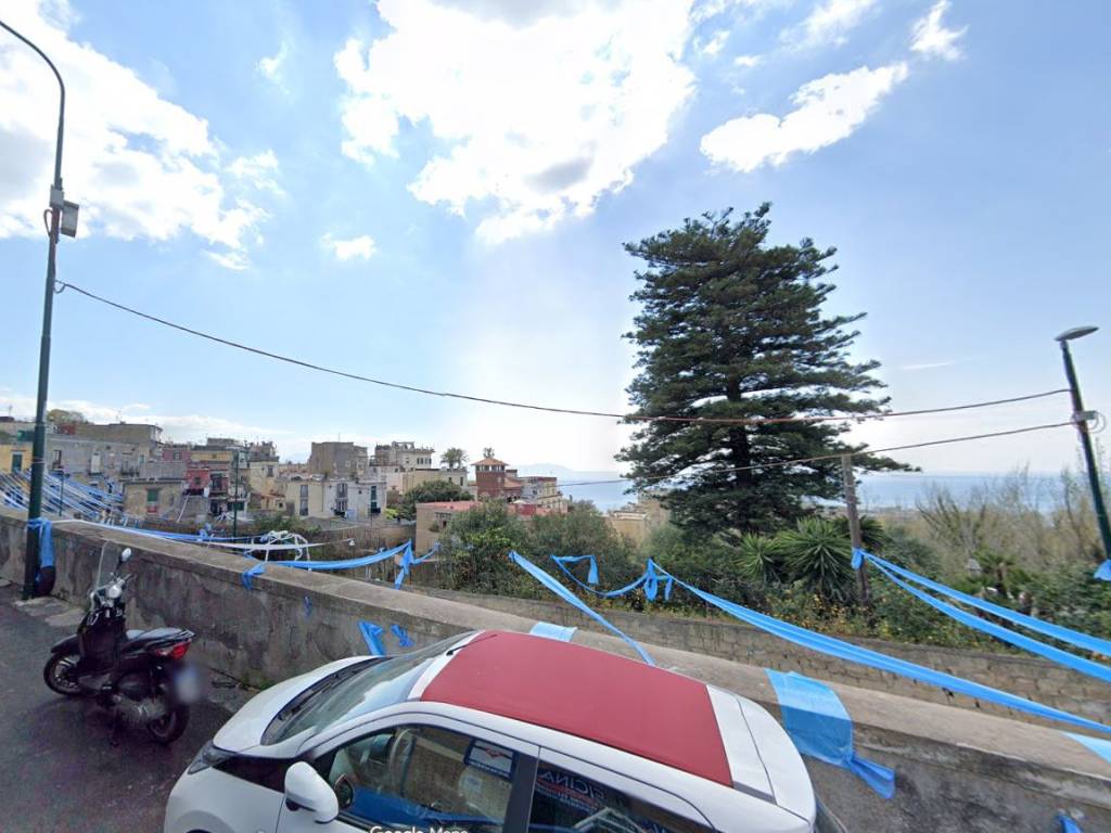 appartamento in affitto a Napoli in zona Posillipo