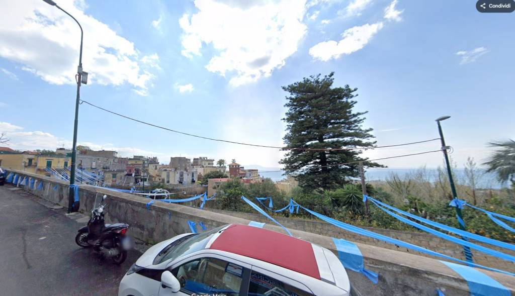 appartamento in affitto a Napoli in zona Posillipo