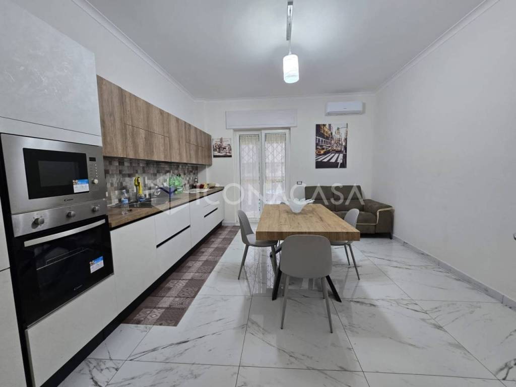 appartamento in affitto a Napoli in zona Pianura