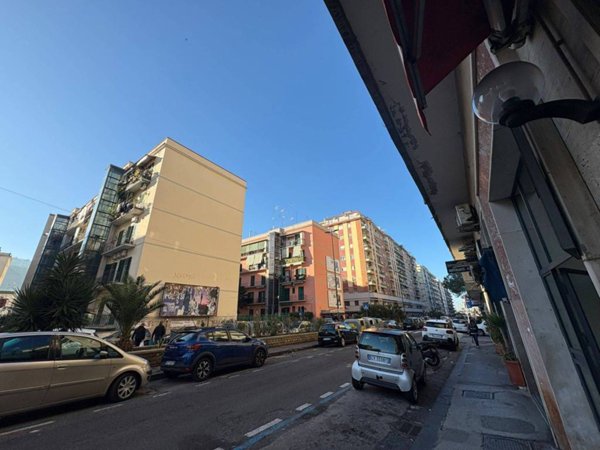 negozio in affitto a Napoli in zona Fuorigrotta