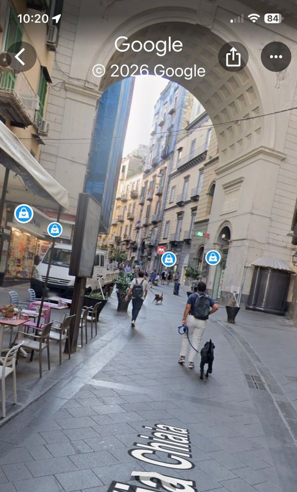 appartamento in affitto a Napoli in zona San Ferdinando