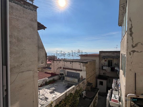 appartamento in affitto a Napoli in zona Posillipo