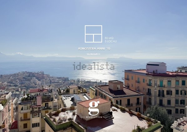 appartamento in affitto a Napoli in zona Vomero
