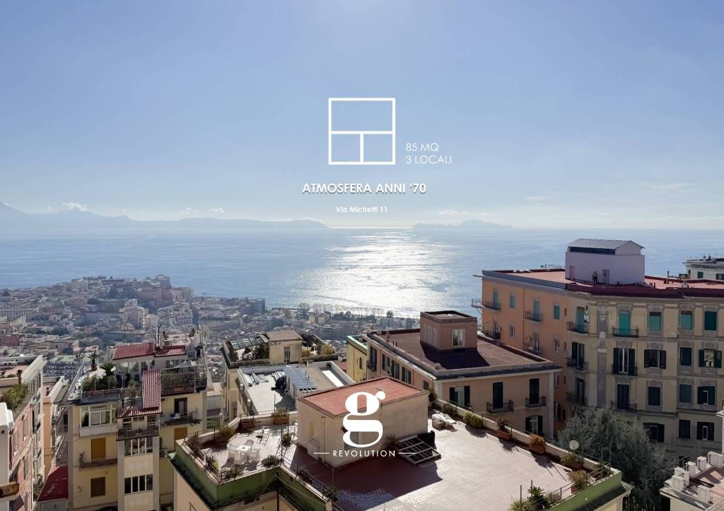 appartamento in affitto a Napoli in zona Vomero