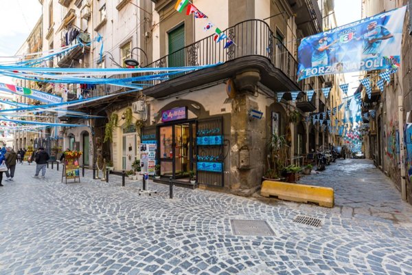 appartamento in affitto a Napoli in zona Pendino / San Giuseppe