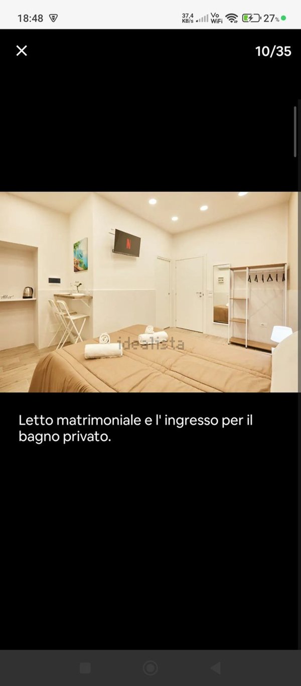 monolocale in affitto a Napoli in zona San Lorenzo