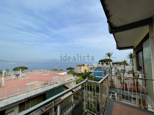 appartamento in affitto a Napoli in zona Posillipo