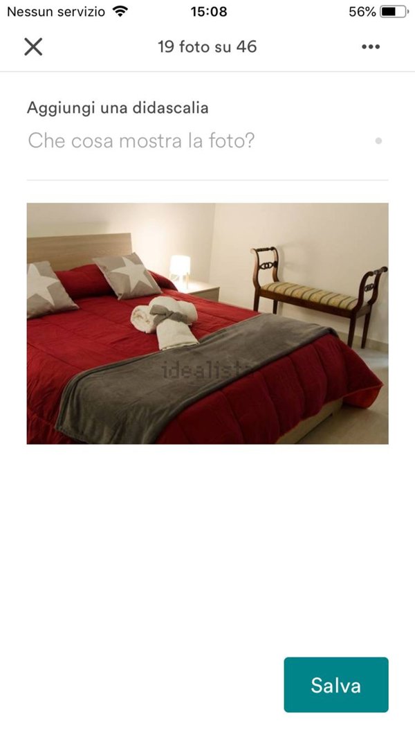 appartamento in affitto a Napoli in zona Chiaia