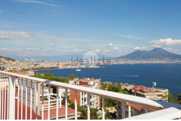 appartamento in affitto a Napoli in zona Posillipo