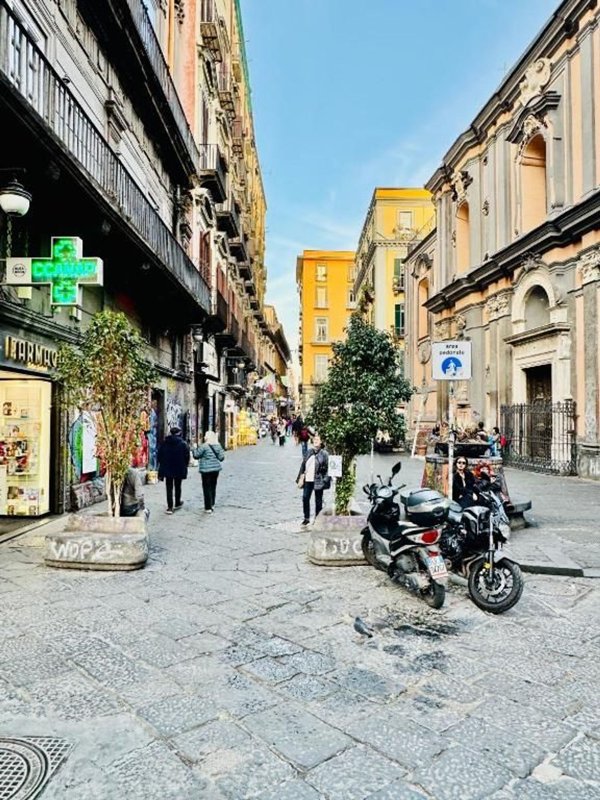 appartamento in affitto a Napoli
