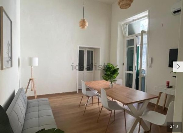 appartamento in affitto a Napoli