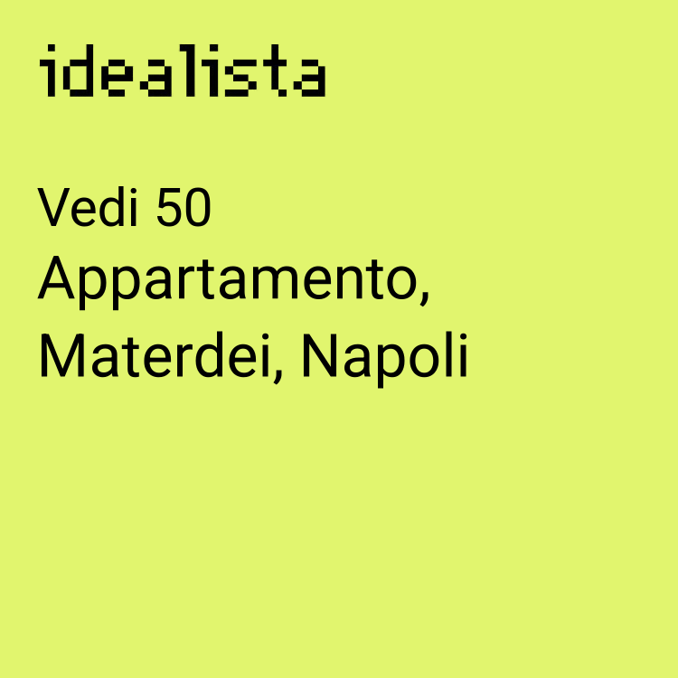 appartamento in affitto a Napoli