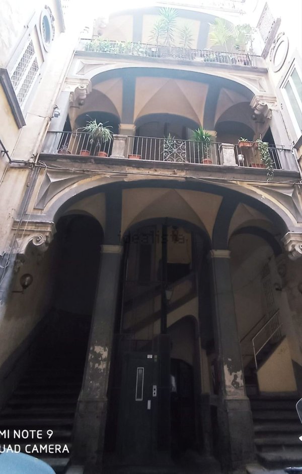 appartamento in affitto a Napoli in zona San Lorenzo