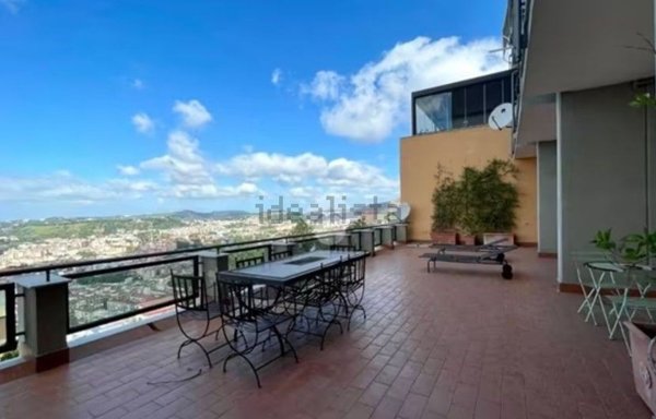 appartamento in affitto a Napoli in zona Posillipo