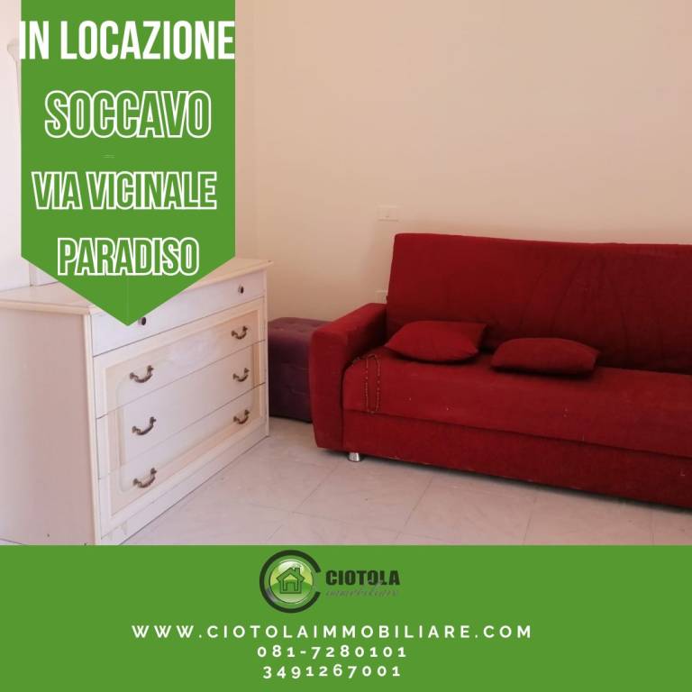 appartamento in affitto a Napoli in zona Soccavo