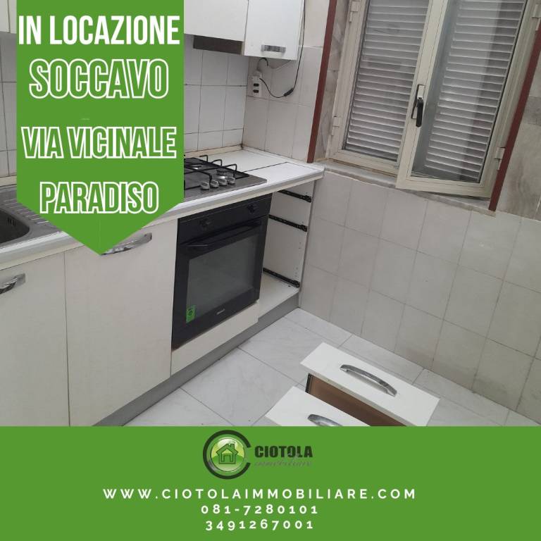 appartamento in affitto a Napoli in zona Soccavo
