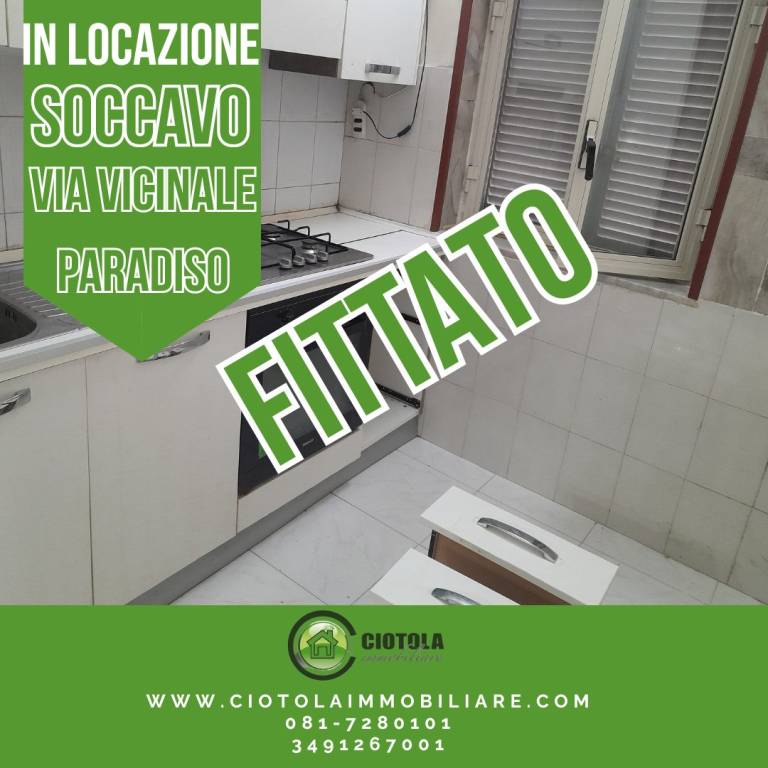 appartamento in affitto a Napoli in zona Soccavo