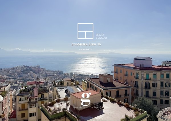 appartamento in affitto a Napoli in zona Vomero