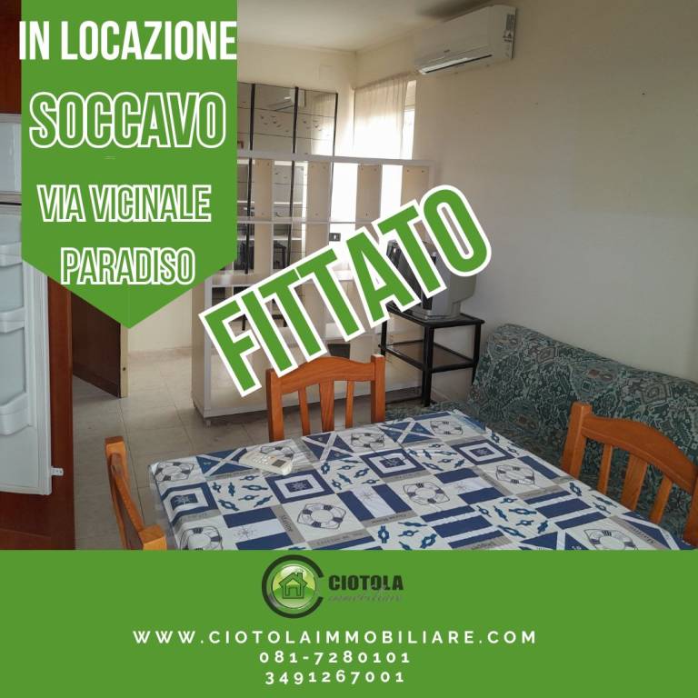 appartamento in affitto a Napoli in zona Soccavo