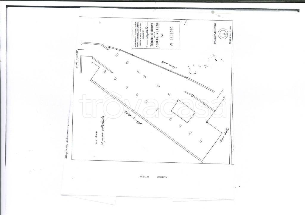 negozio in affitto a Napoli in zona Fuorigrotta