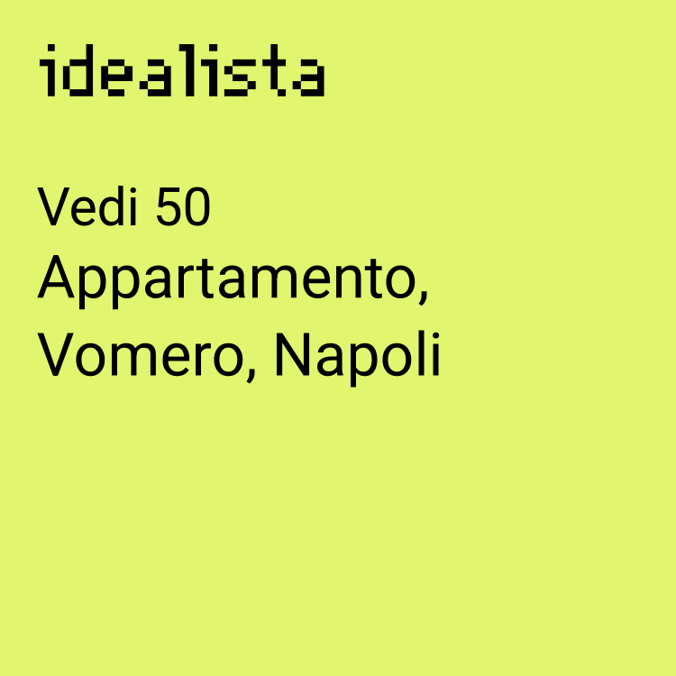appartamento in affitto a Napoli in zona Pendino / San Giuseppe