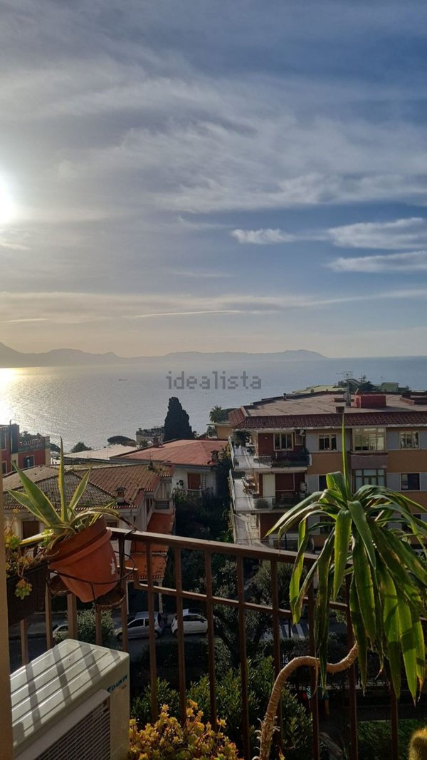 appartamento in affitto a Napoli in zona Posillipo