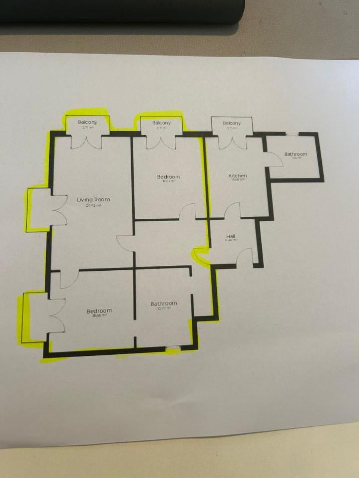 appartamento in affitto a Napoli in zona Stella