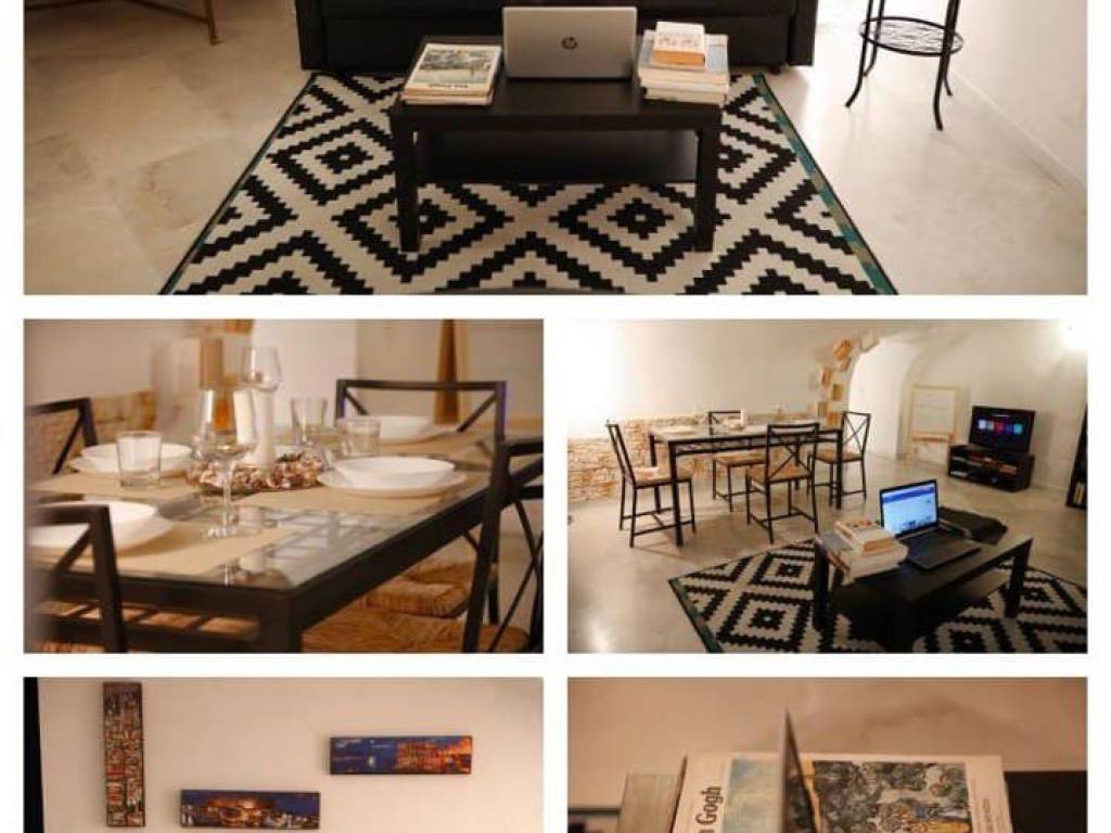 appartamento in affitto a Napoli in zona Chiaia