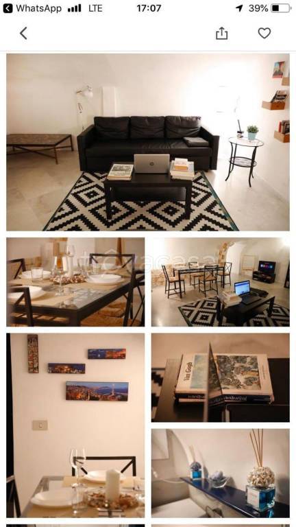 appartamento in affitto a Napoli in zona Chiaia