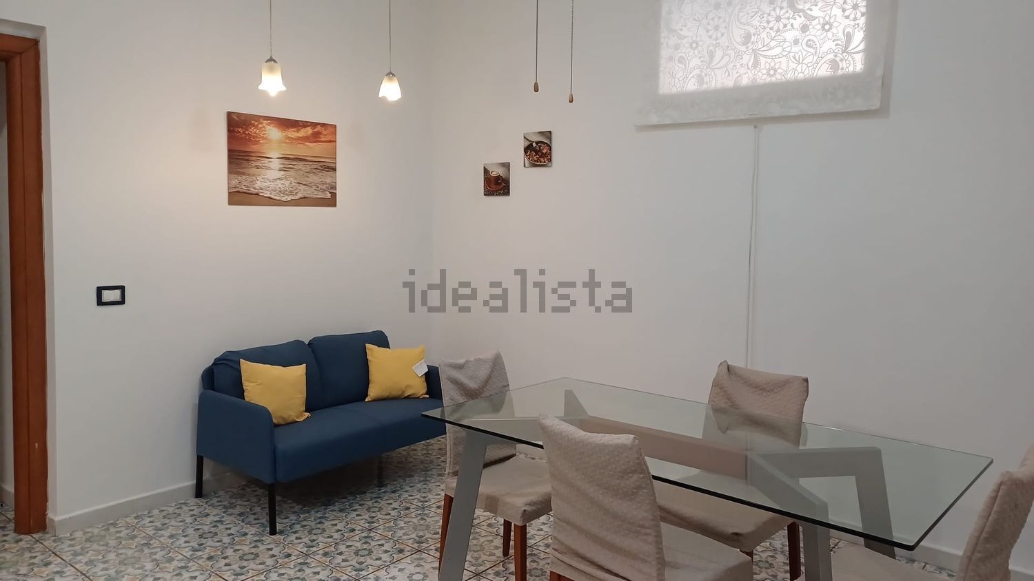 appartamento in affitto a Napoli in zona Bagnoli