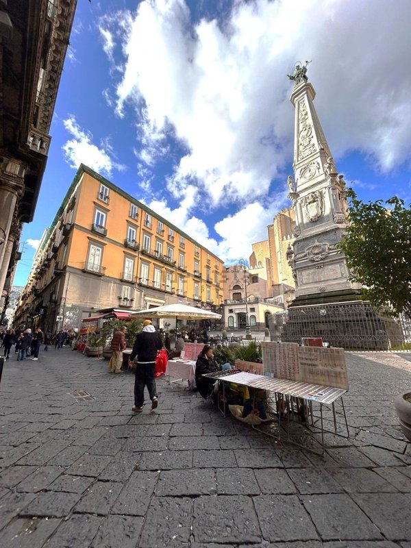 appartamento in affitto a Napoli