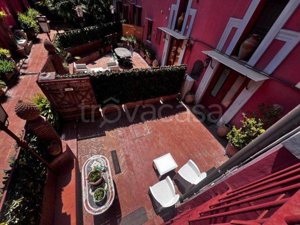 appartamento in affitto a Napoli in zona Posillipo