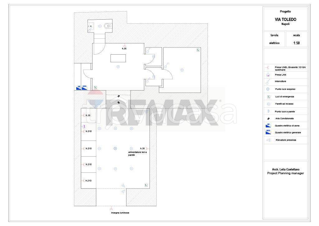 negozio in affitto a Napoli