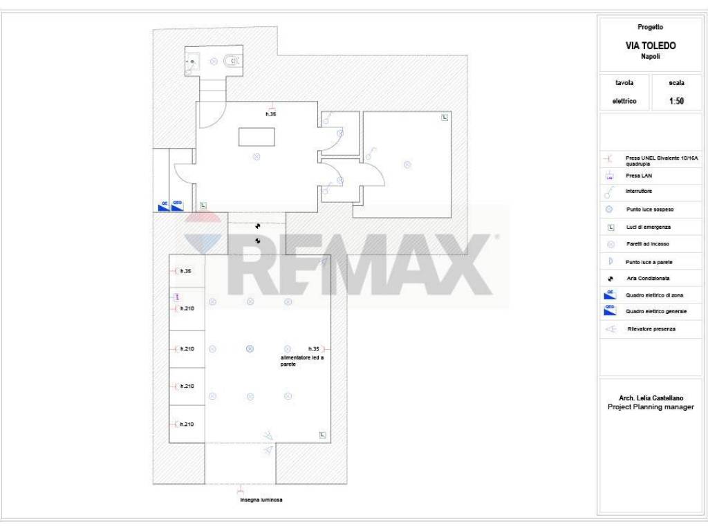 negozio in affitto a Napoli