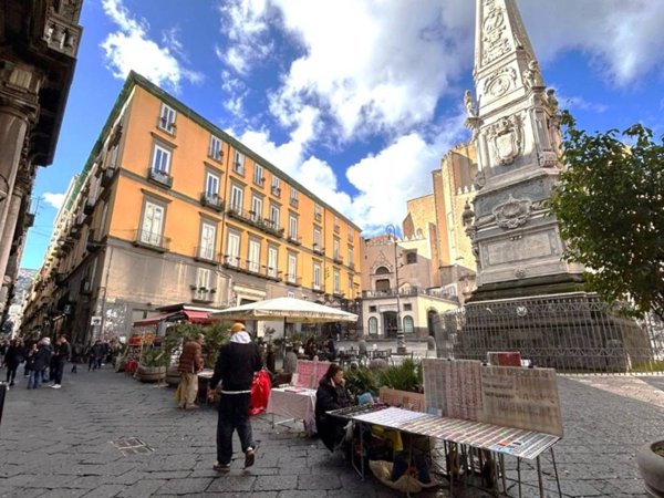 appartamento in affitto a Napoli