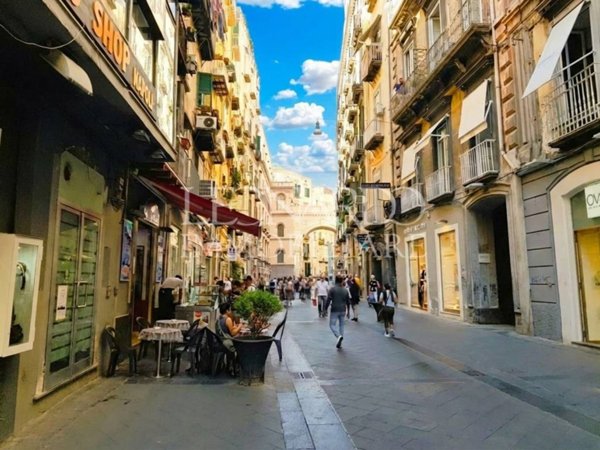appartamento in affitto a Napoli in zona Chiaia
