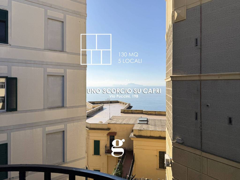 appartamento in affitto a Napoli in zona Vomero