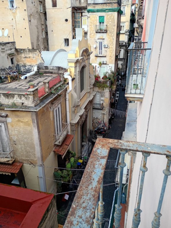 appartamento in affitto a Napoli