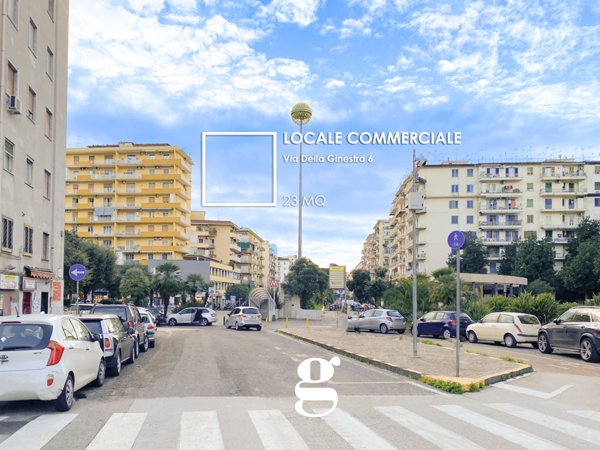 negozio in affitto a Napoli in zona Fuorigrotta