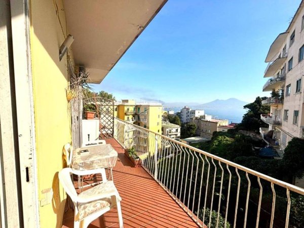 appartamento in affitto a Napoli in zona Posillipo
