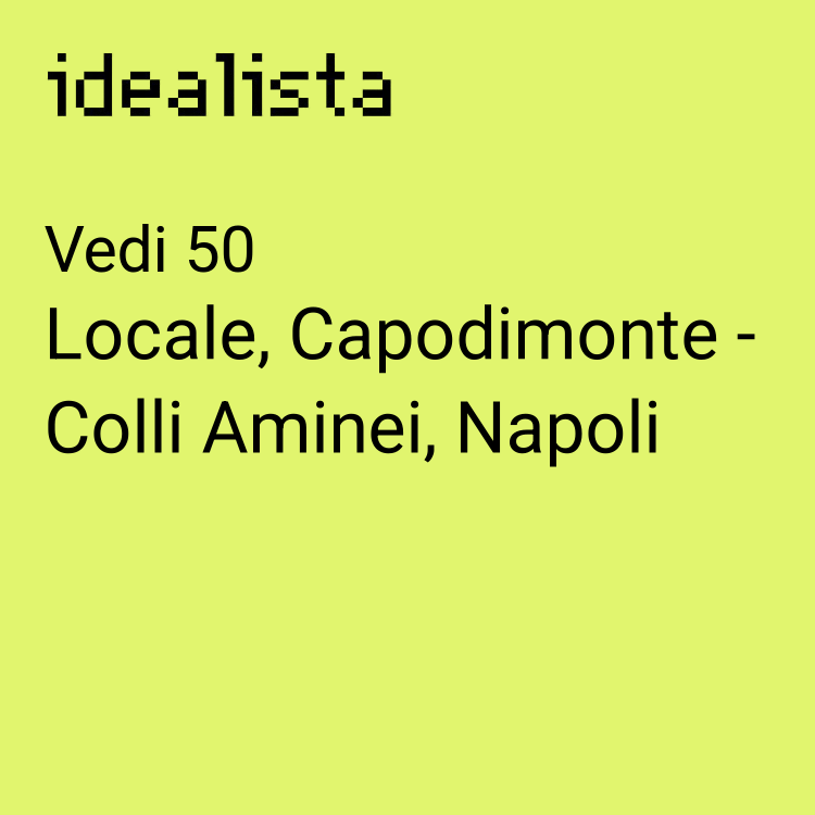 negozio in affitto a Napoli in zona Capodimonte / Colli Aminei