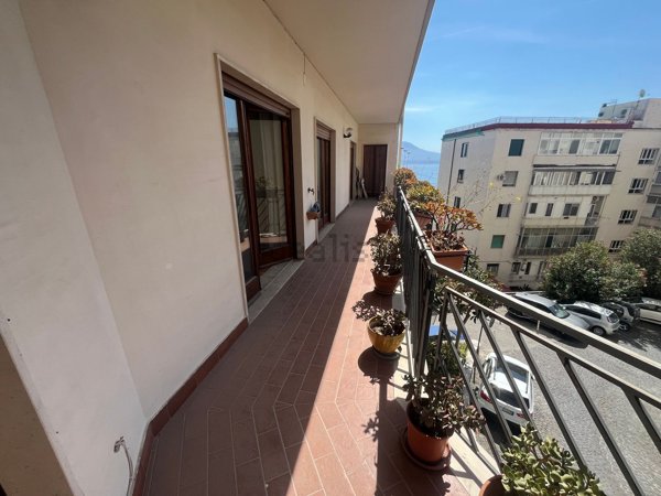 appartamento in affitto a Napoli in zona Posillipo